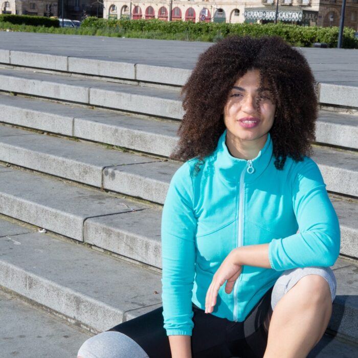 Flow Motion Zip up long sleeve - Image 2