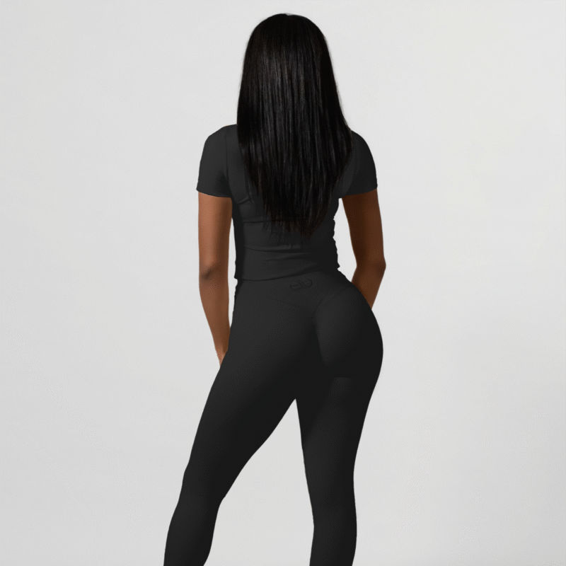 Black shirt Set